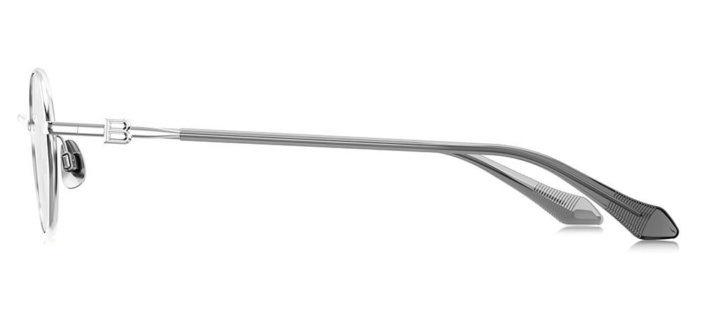 BOLON BA7052-B90 Optik Genç Kadın Oval Çerçeveli Titanyum - 3