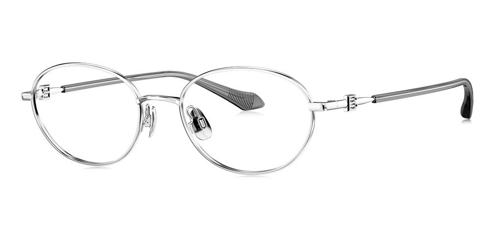 BOLON BA7052-B90 Optik Genç Kadın Oval Çerçeveli Titanyum - 2