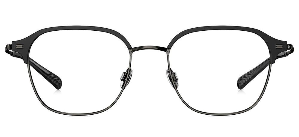 BOLON BA7057-B11 Optik Genç Erkek,Kadın,Unisex Köşeli Çerçeveli Titanyum - 1