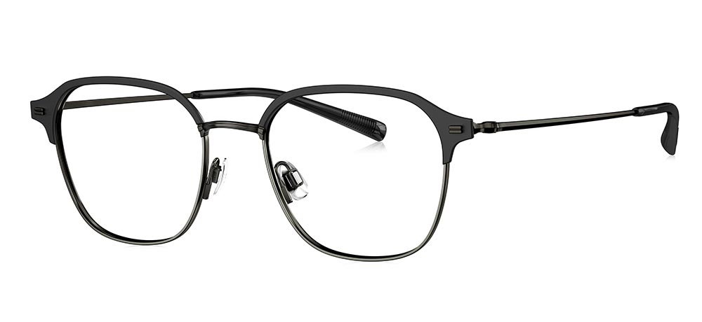 BOLON BA7057-B11 Optik Genç Erkek,Kadın,Unisex Köşeli Çerçeveli Titanyum - 2