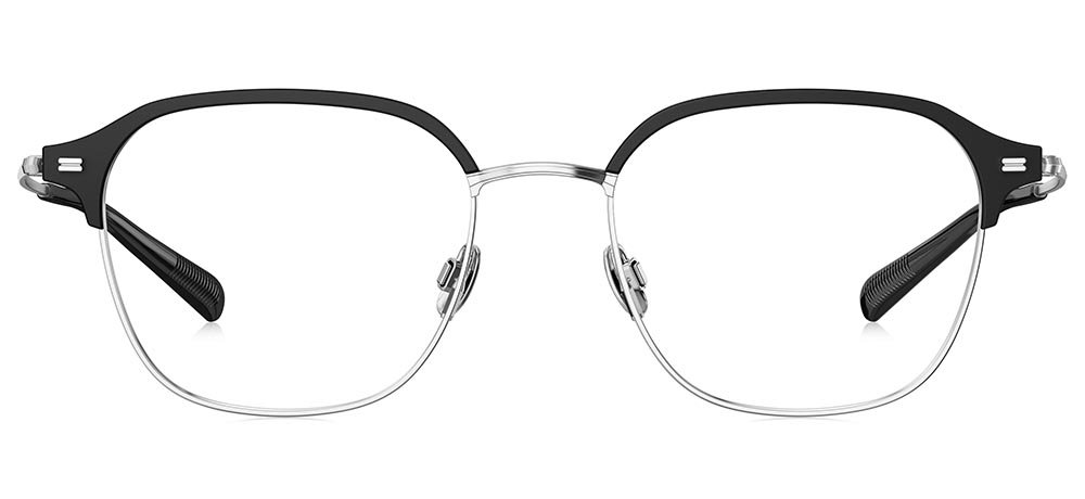 BOLON BA7057-B15 Optik Genç Erkek,Kadın,Unisex Köşeli Çerçeveli Titanyum - 1