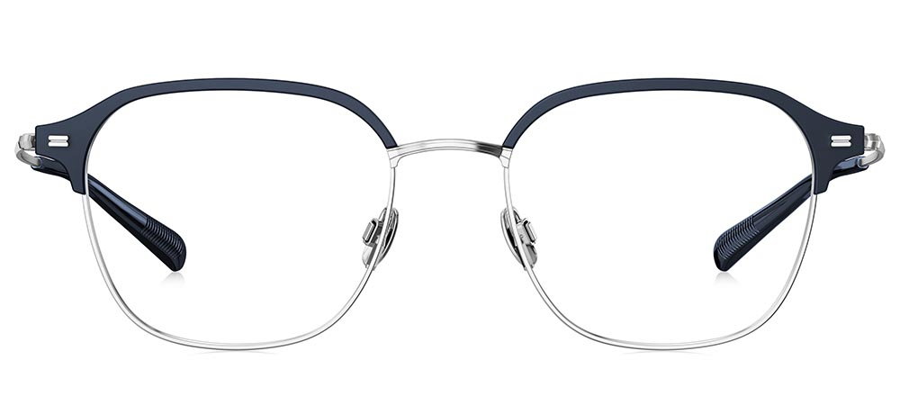 BOLON BA7057-B70 Optik Genç Erkek,Kadın,Unisex Köşeli Çerçeveli Titanyum - 1