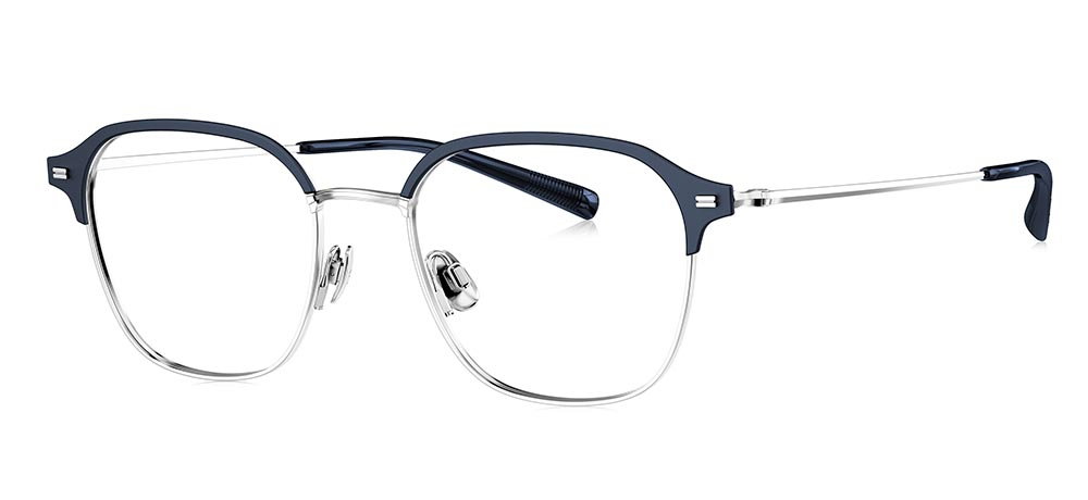 BOLON BA7057-B70 Optik Genç Erkek,Kadın,Unisex Köşeli Çerçeveli Titanyum - 2