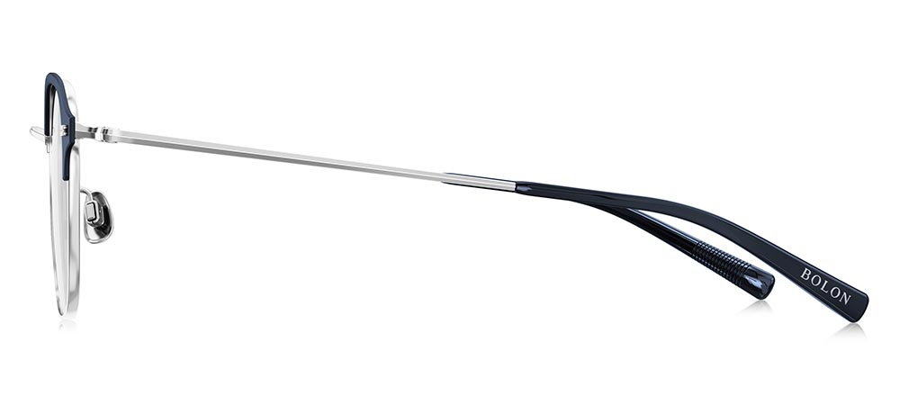 BOLON BA7057-B70 Optik Genç Erkek,Kadın,Unisex Köşeli Çerçeveli Titanyum - 3