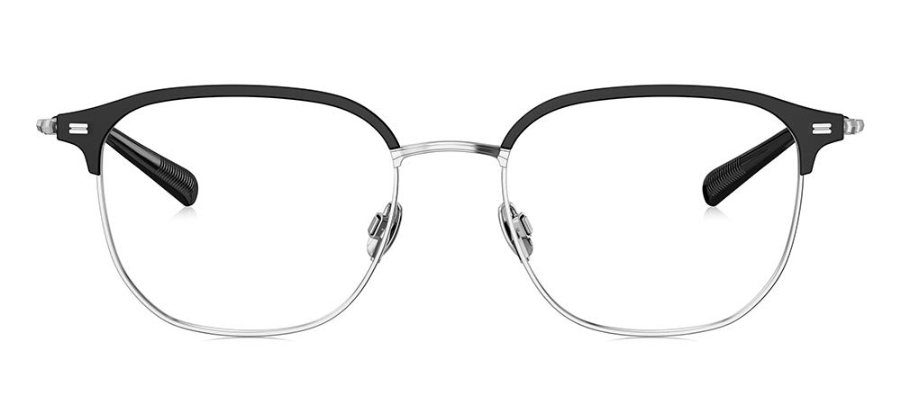 BOLON BA7058-B15 Optik Genç Erkek,Kadın,Unisex Köşeli Çerçeveli Titanyum - 1