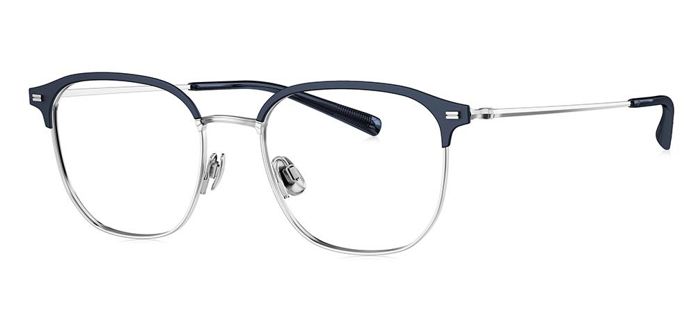 BOLON BA7058-B70 Optik Genç Erkek,Kadın,Unisex Köşeli Çerçeveli Titanyum - 2
