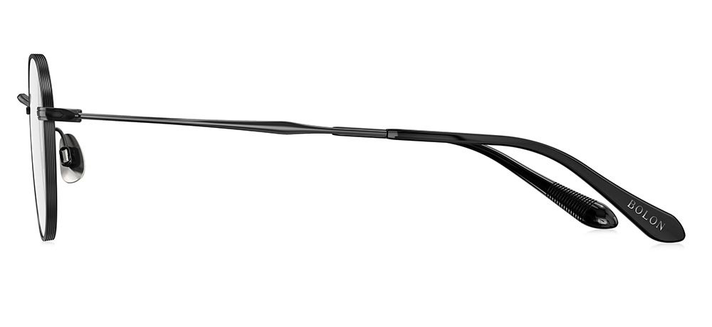 BOLON BA7059-B10 Optik Genç Erkek,Kadın,Unisex Köşeli Çerçeveli Titanyum - 3
