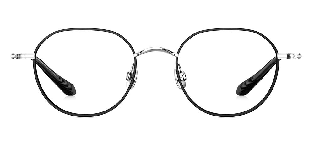 BOLON BA7059-B15 Optik Genç Erkek,Kadın,Unisex Köşeli Çerçeveli Titanyum - 1