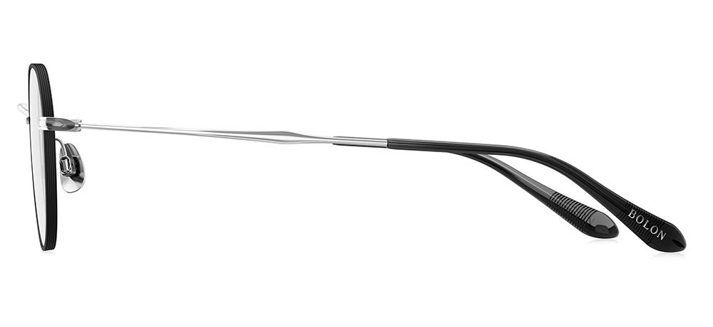 BOLON BA7059-B15 Optik Genç Erkek,Kadın,Unisex Köşeli Çerçeveli Titanyum - 3