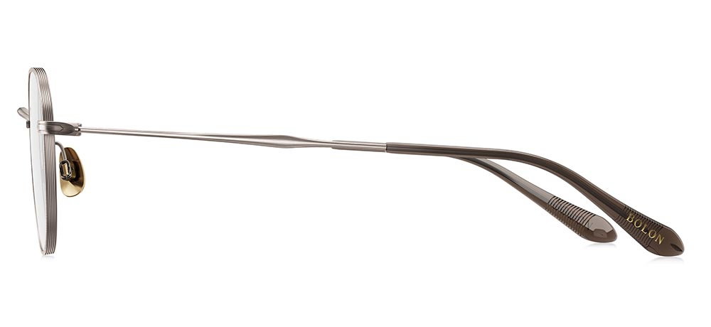 BOLON BA7059-B20 Optik Genç Erkek,Kadın,Unisex Köşeli Çerçeveli Titanyum - 3