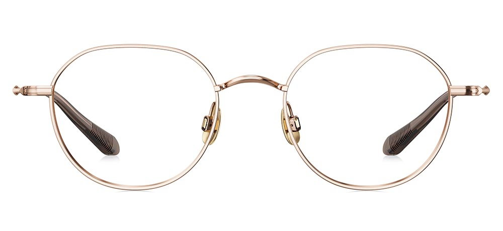BOLON BA7059-B30 Optik Genç Kadın Köşeli Çerçeveli Titanyum - 1
