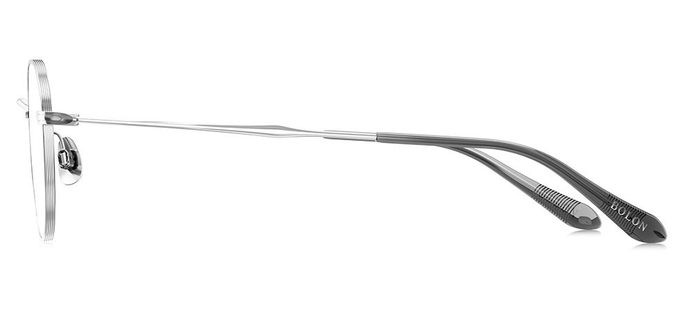 BOLON BA7059-B90 Optik Genç Erkek,Kadın,Unisex Köşeli Çerçeveli Titanyum - 3
