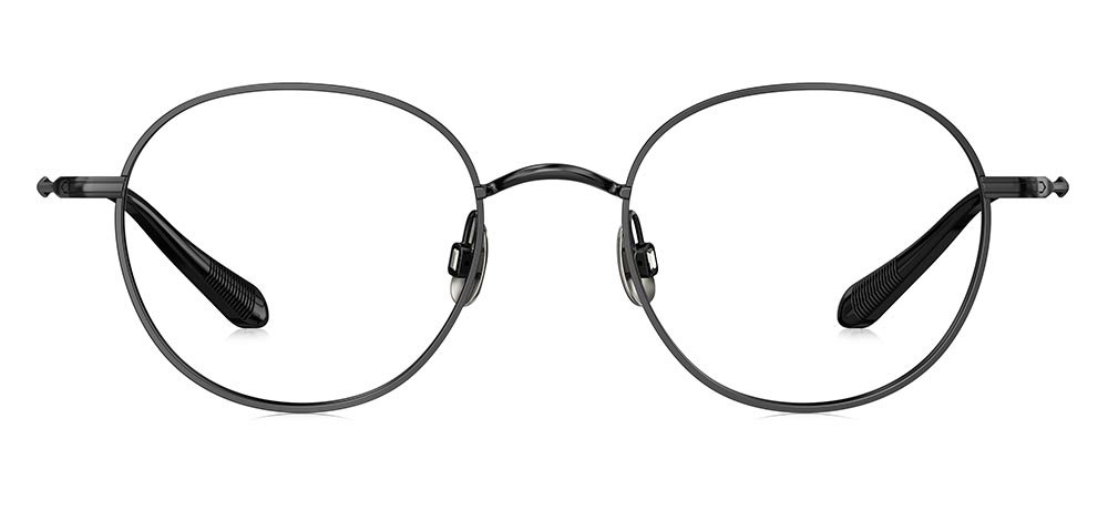 BOLON BA7060-B10 Optik Genç Kadın Oval Çerçeveli Titanyum - 1
