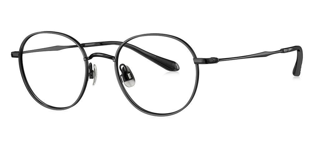 BOLON BA7060-B10 Optik Genç Kadın Oval Çerçeveli Titanyum - 2