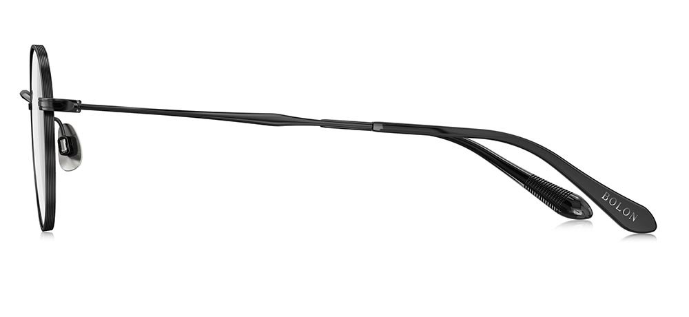 BOLON BA7060-B10 Optik Genç Kadın Oval Çerçeveli Titanyum - 3