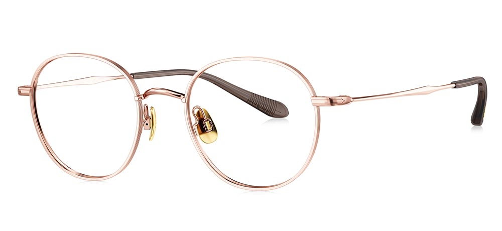 BOLON BA7060-B30 Optik Genç Kadın Oval Çerçeveli Titanyum - 2