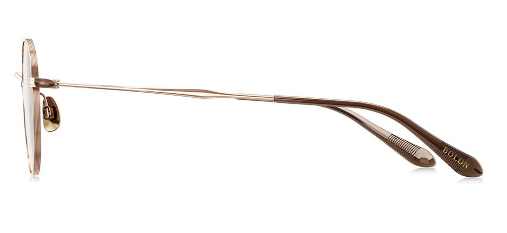 BOLON BA7060-B30 Optik Genç Kadın Oval Çerçeveli Titanyum - 3