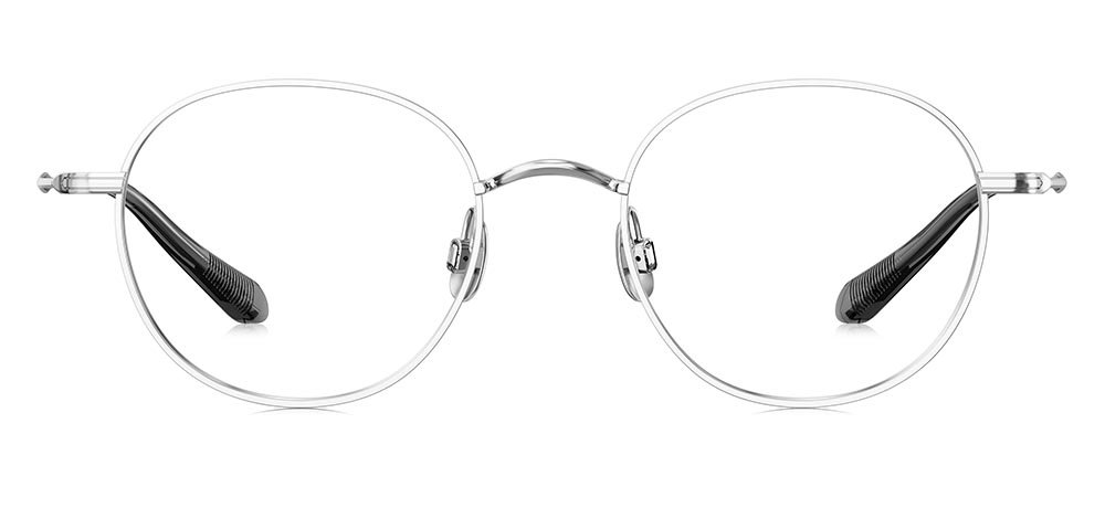 BOLON BA7060-B90 Optik Genç Kadın Oval Çerçeveli Titanyum - 1