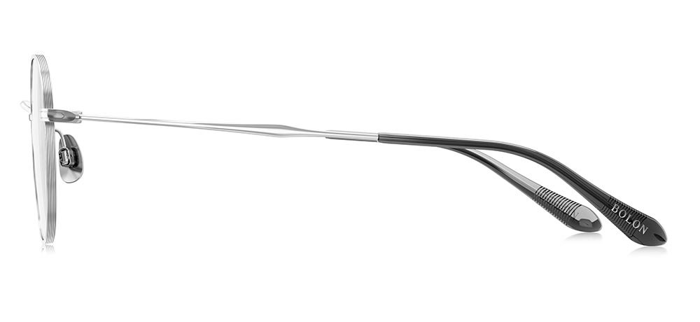 BOLON BA7060-B90 Optik Genç Kadın Oval Çerçeveli Titanyum - 3