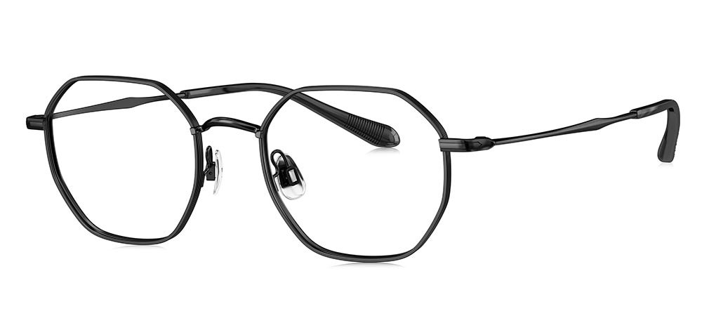 BOLON BA7061-B10 Optik Genç Erkek,Kadın,Unisex Geometrik Çerçeveli Titanyum - 2
