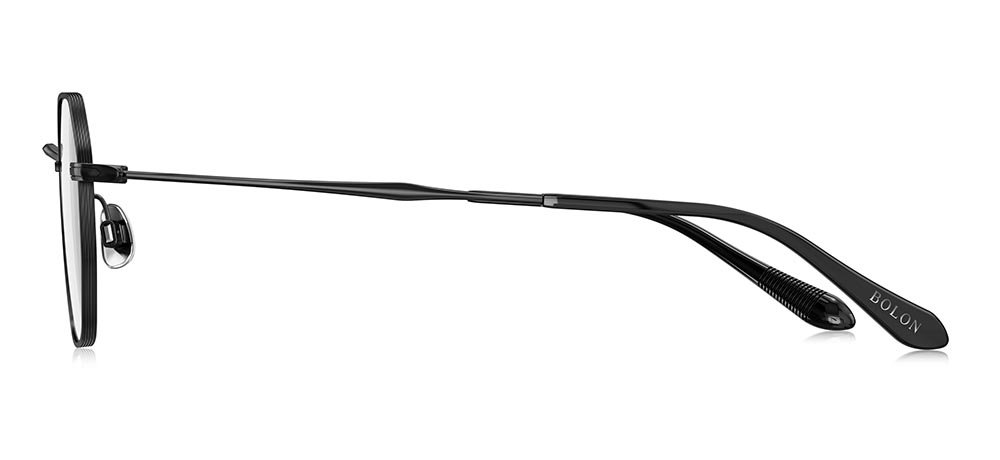 BOLON BA7061-B10 Optik Genç Erkek,Kadın,Unisex Geometrik Çerçeveli Titanyum - 3