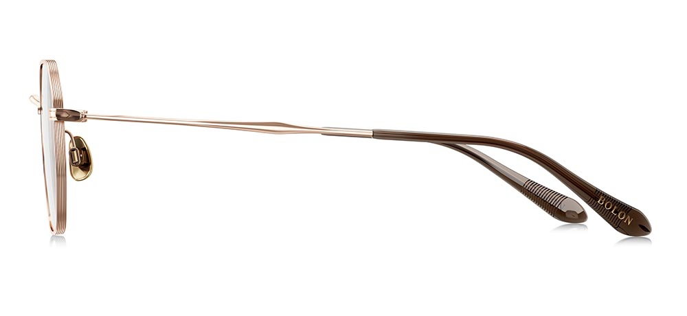 BOLON BA7061-B30 Optik Genç Erkek,Kadın,Unisex Geometrik Çerçeveli Titanyum - 3