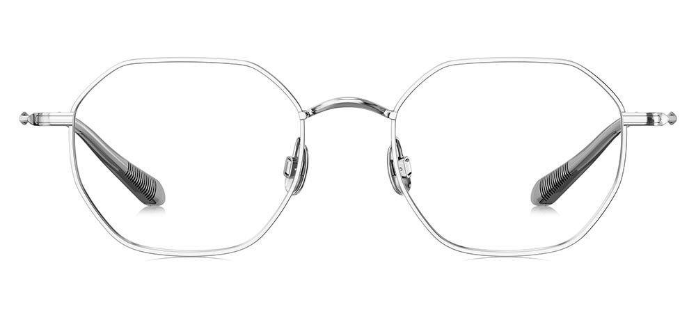 BOLON BA7061-B90 Optik Genç Kadın Geometrik Çerçeveli Titanyum - 1