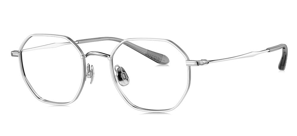 BOLON BA7061-B90 Optik Genç Kadın Geometrik Çerçeveli Titanyum - 2