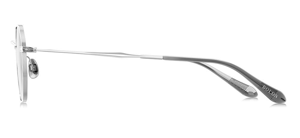 BOLON BA7061-B90 Optik Genç Kadın Geometrik Çerçeveli Titanyum - 3