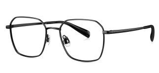BOLON BA7068-B10 Optik Genç Erkek,Kadın,Unisex Köşeli Çerçeveli Titanyum - BOLON (1)