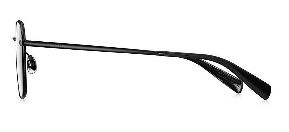 BOLON BA7068-B10 Optik Genç Erkek,Kadın,Unisex Köşeli Çerçeveli Titanyum - 3
