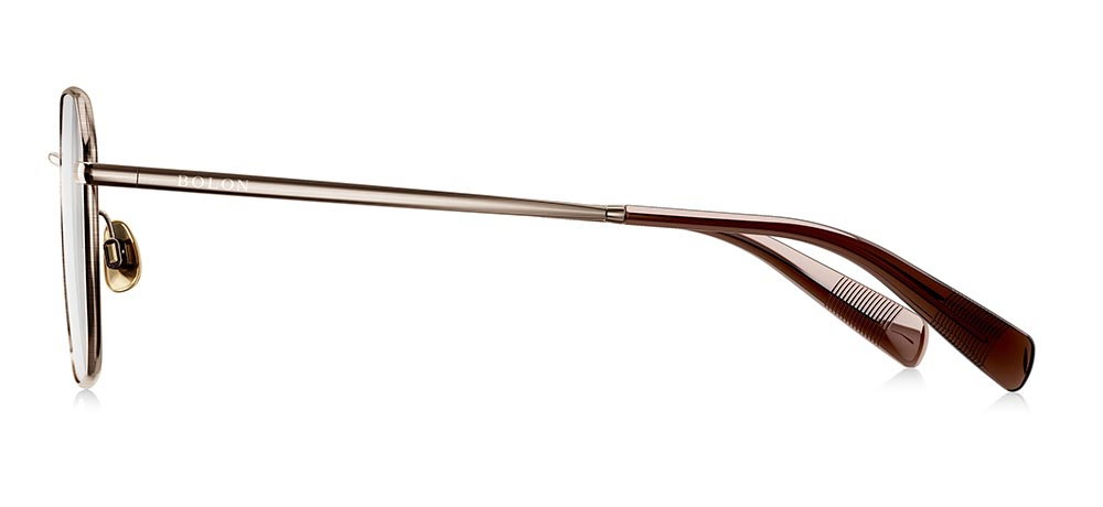 BOLON BA7068-B20 Optik Genç Erkek,Kadın,Unisex Köşeli Çerçeveli Titanyum - 3