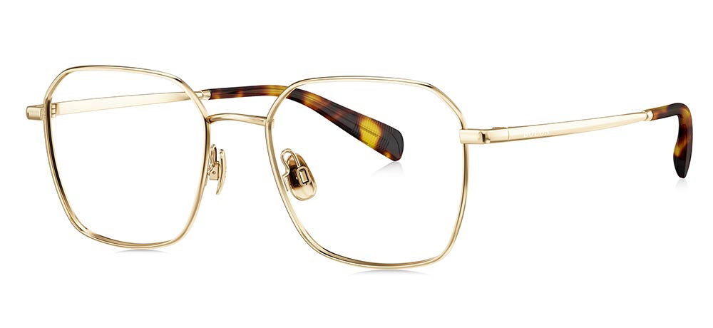 BOLON BA7068-B60 Optik Genç Erkek,Kadın,Unisex Köşeli Çerçeveli Titanyum - 2