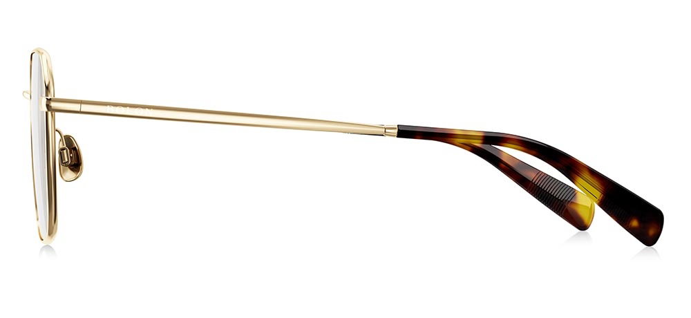 BOLON BA7068-B60 Optik Genç Erkek,Kadın,Unisex Köşeli Çerçeveli Titanyum - 3