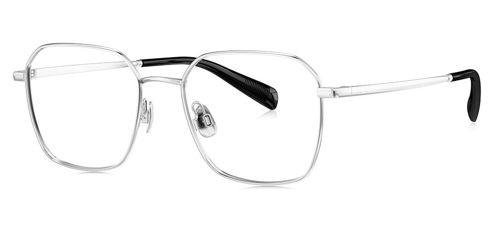 BOLON BA7068-B90 Optik Genç Erkek,Kadın,Unisex Köşeli Çerçeveli Titanyum - 2
