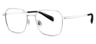 BOLON BA7068-B90 Optik Genç Erkek,Kadın,Unisex Köşeli Çerçeveli Titanyum - BOLON (1)