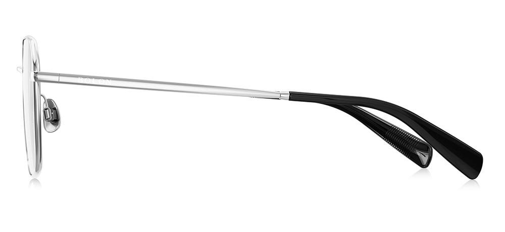 BOLON BA7068-B90 Optik Genç Erkek,Kadın,Unisex Köşeli Çerçeveli Titanyum - 3