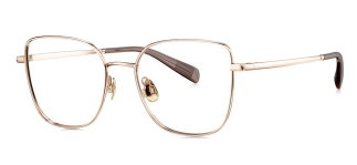 BOLON BA7069-B30 Optik Genç Kadın Köşeli Çerçeveli Titanyum - BOLON (1)