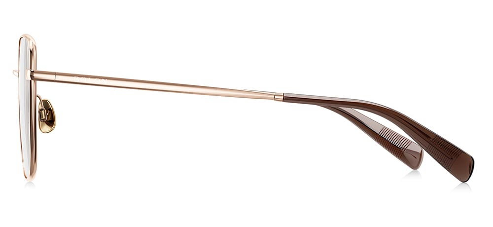 BOLON BA7069-B30 Optik Genç Kadın Köşeli Çerçeveli Titanyum - 3