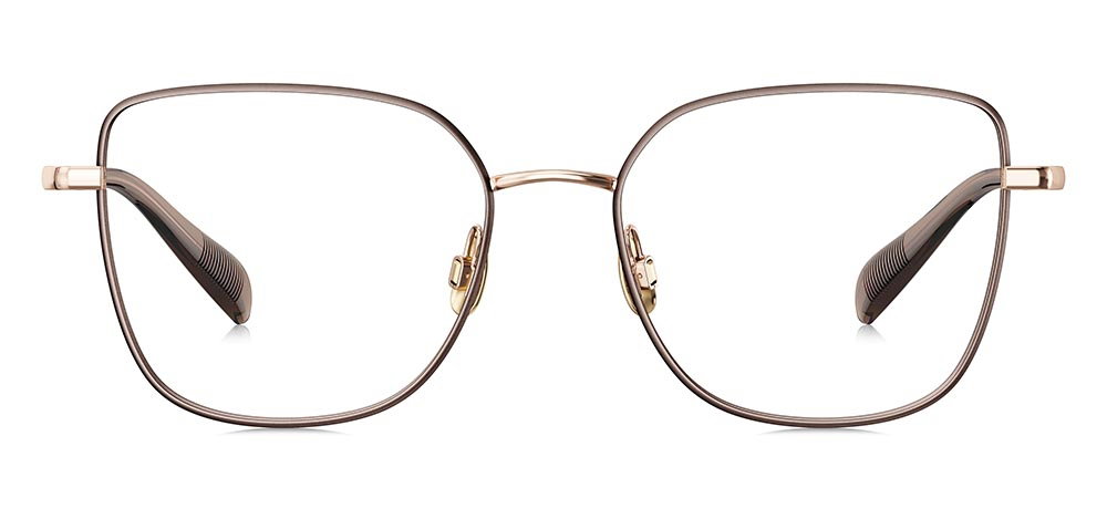 BOLON BA7069-B32 Optik Genç Kadın Köşeli Çerçeveli Titanyum - 1