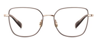 BOLON BA7069-B32 Optik Genç Kadın Köşeli Çerçeveli Titanyum - BOLON