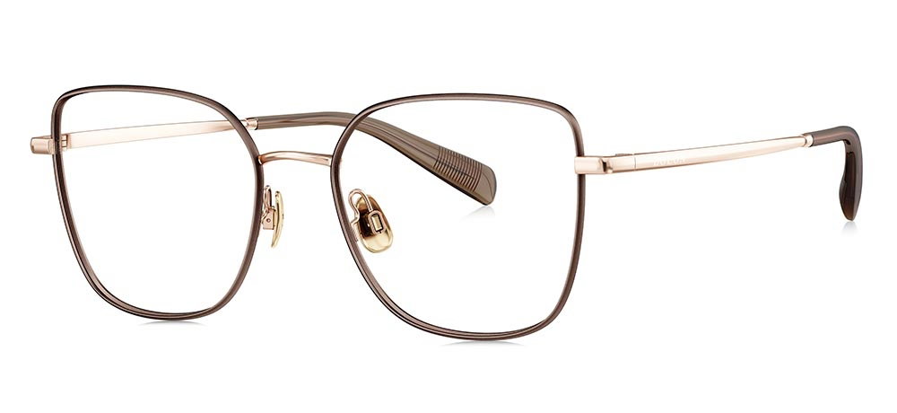 BOLON BA7069-B32 Optik Genç Kadın Köşeli Çerçeveli Titanyum - 2