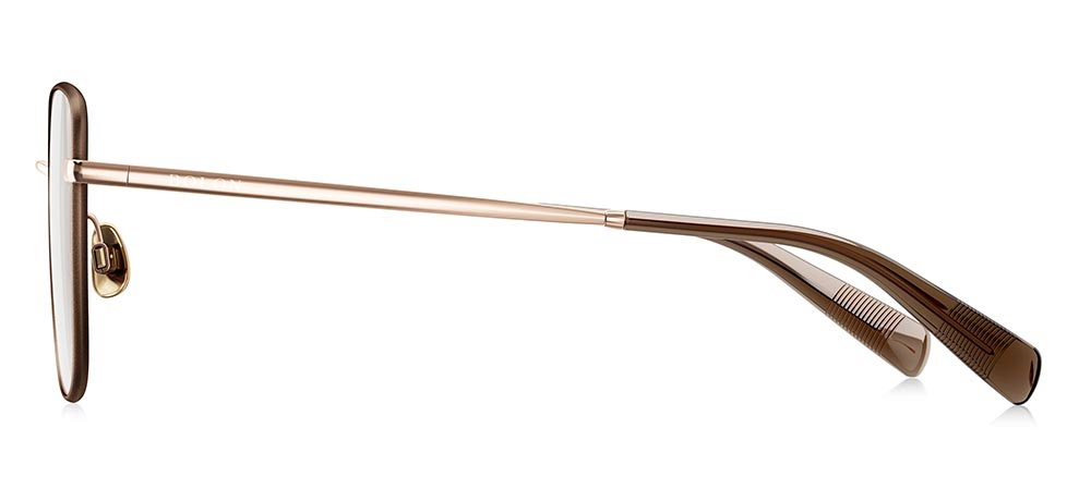 BOLON BA7069-B32 Optik Genç Kadın Köşeli Çerçeveli Titanyum - 3