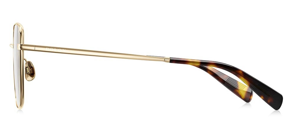 BOLON BA7069-B60 Optik Genç Kadın Köşeli Çerçeveli Titanyum - 3