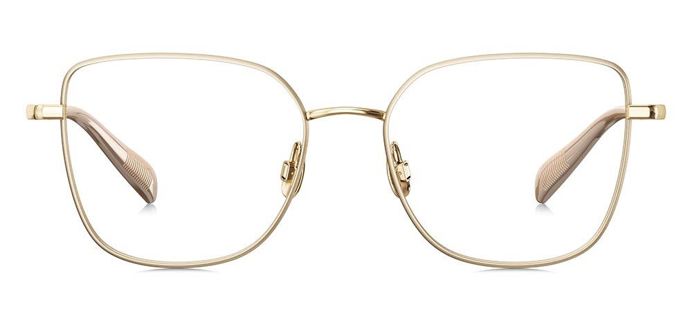 BOLON BA7069-B69 Optik Genç Kadın Köşeli Çerçeveli Titanyum - 1
