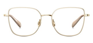 BOLON BA7069-B69 Optik Genç Kadın Köşeli Çerçeveli Titanyum - BOLON