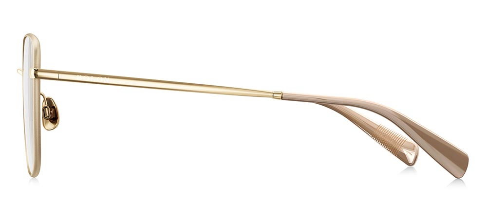 BOLON BA7069-B69 Optik Genç Kadın Köşeli Çerçeveli Titanyum - 3