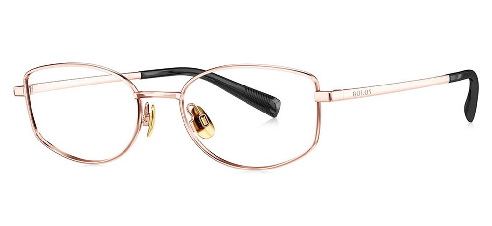 BOLON BB7000-B30 Optik Genç Kadın Geometrik Çerçeveli Titanyum - 2