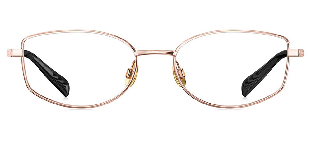 BOLON BB7000-B30 Optik Genç Kadın Geometrik Çerçeveli Titanyum - 1