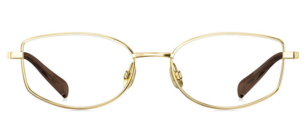 BOLON BB7000-B60 Optik Genç Kadın Geometrik Çerçeveli Titanyum - 1